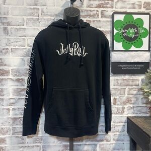 Jelly roll authentic Black adult  Hoodie small